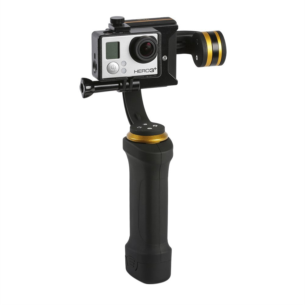 Ikan Fly-X3-Plus 3-Axis Smartphone Gimbal Stabilizer Includes Gopro, Small And Larger Gimbal Cradles