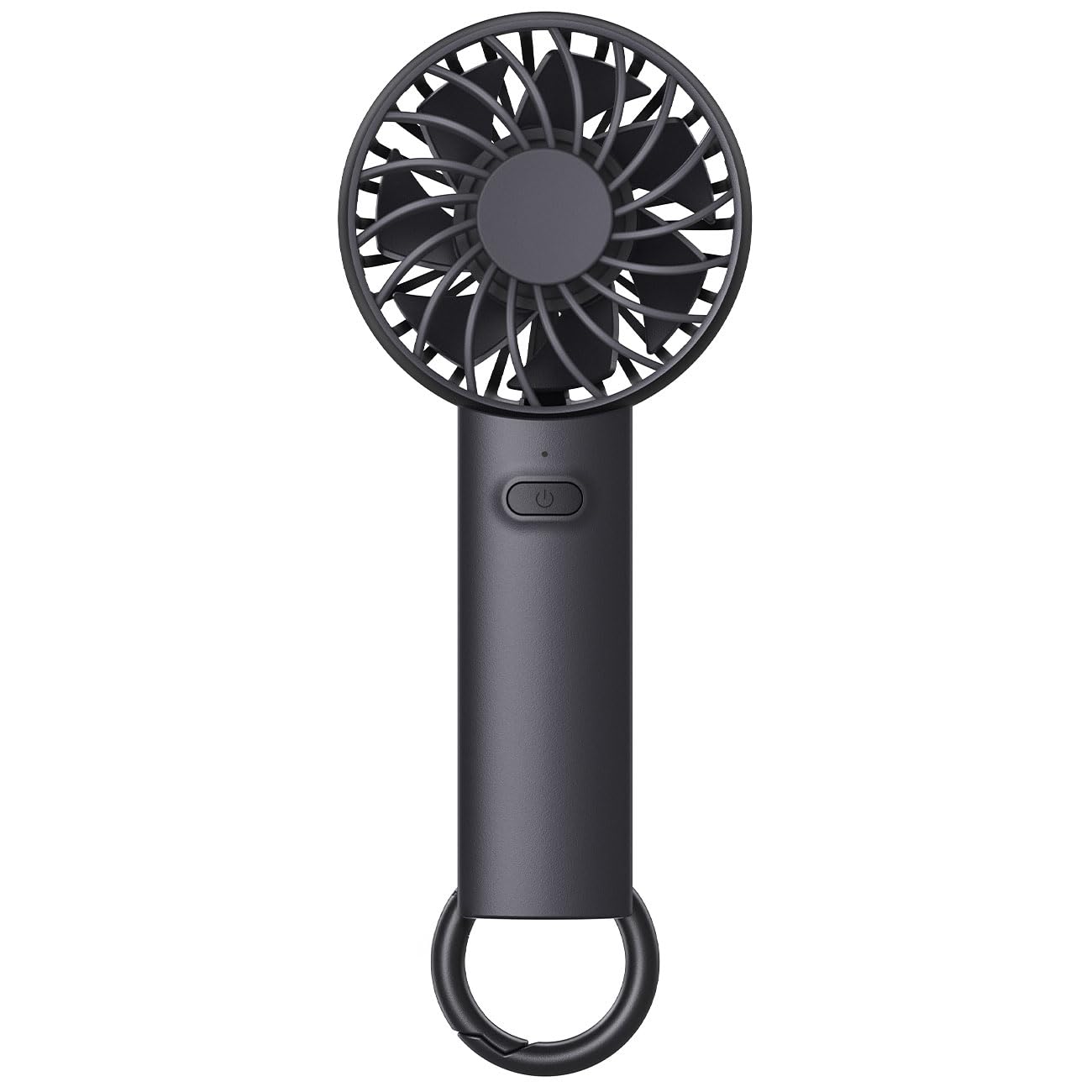 Lamicall Mini Portable Handheld Fan, Lightweight Usb Rechargeable Battery Personal Fan, 3 Speed Wind - Koospark