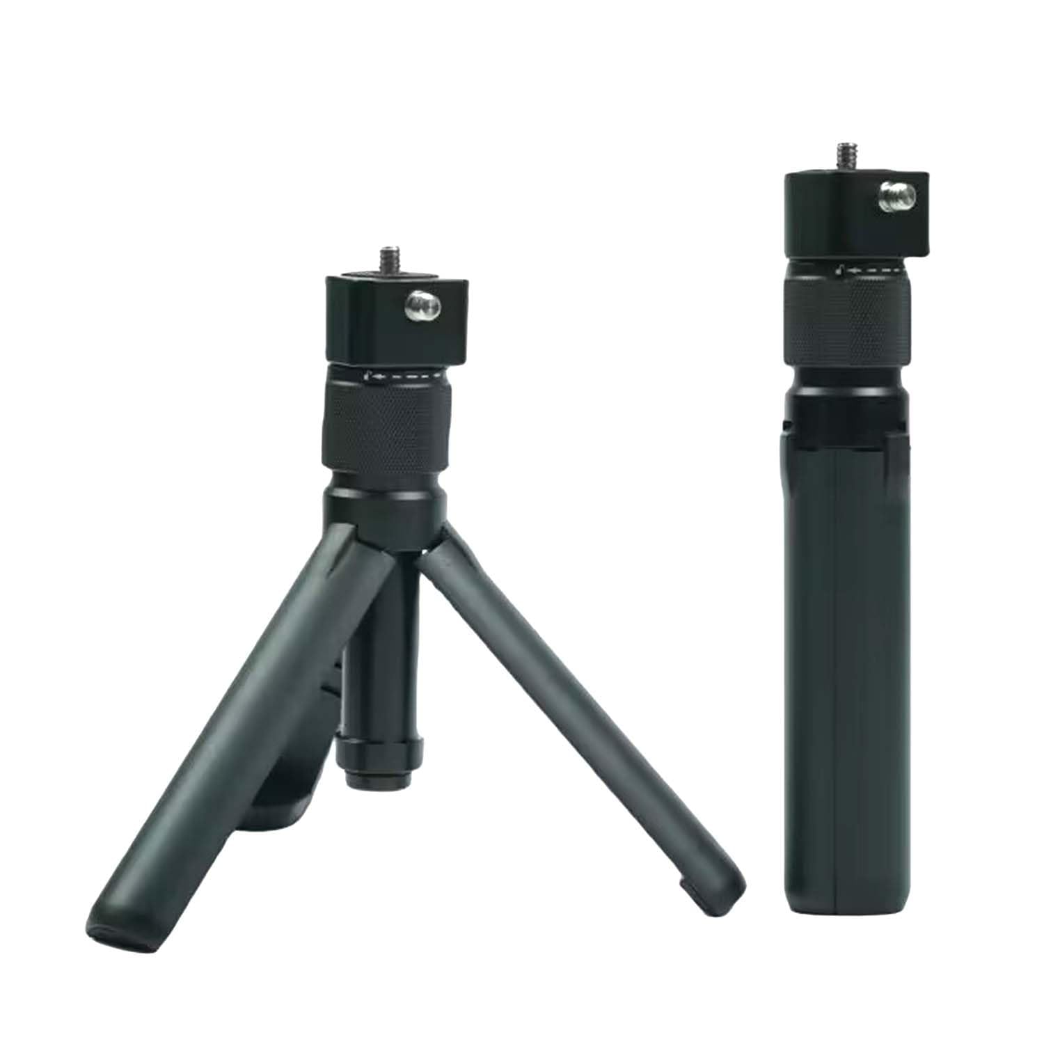 Loiezuir Adjustable Foldable Tripod Bullet Aluminum Alloy Perfect For Insta360 X3,One Rs,Go 2,One X2,One R,One X,One Multi-Functional Tabletop Fold Tripod