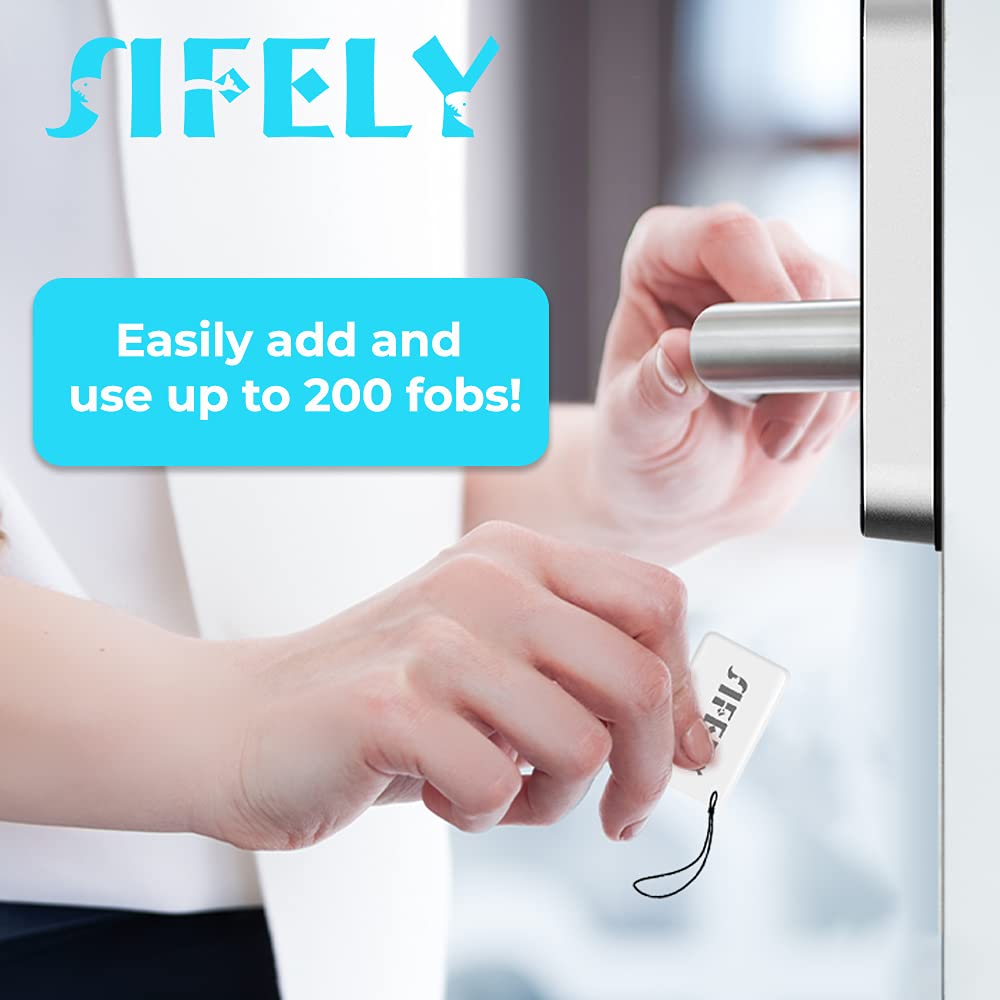 Sifely Smart Lock Key Fobs (10 Pack)