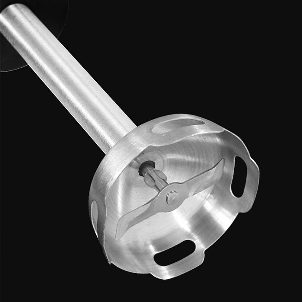 Kaabeto Multifunction 600 Watt 2-Speed Multi-Purpose Hand Blender Heavy Duty Copper Motor Brushed 304 Stainless Steel With Whisk