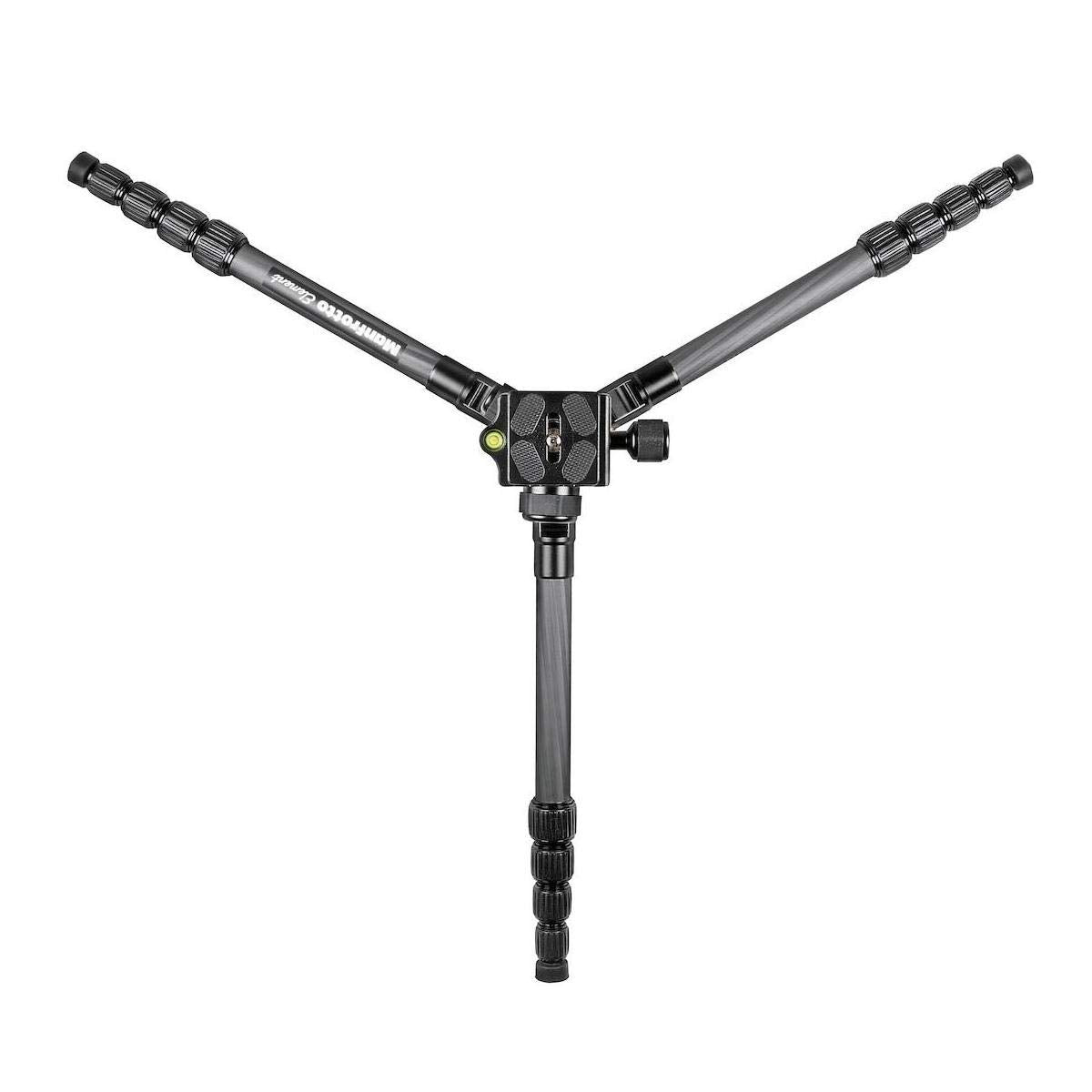 Manfrotto Element Traveller Small 5-Section Carbon Fiber Tripod With Ball Head