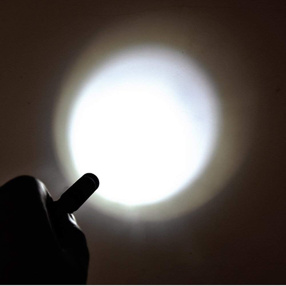 Pocketman Led Penlight Flashlight Small Flashlight Pocket-Size Pen Torch With Clip For Lighting