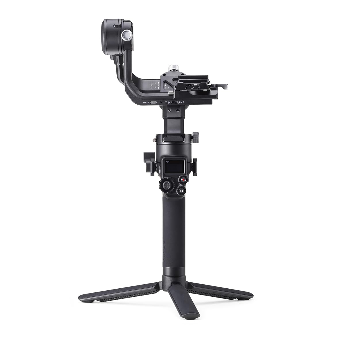 Dji Rsc 2-3-Axis Gimbal Stabilizer For Dslr And Mirrorless Camera, Nikon Sony Panasonic Canon Fujifilm, Ronin Sc, 3Kg Payload, Vertical Shooting, Touchscreen - Black