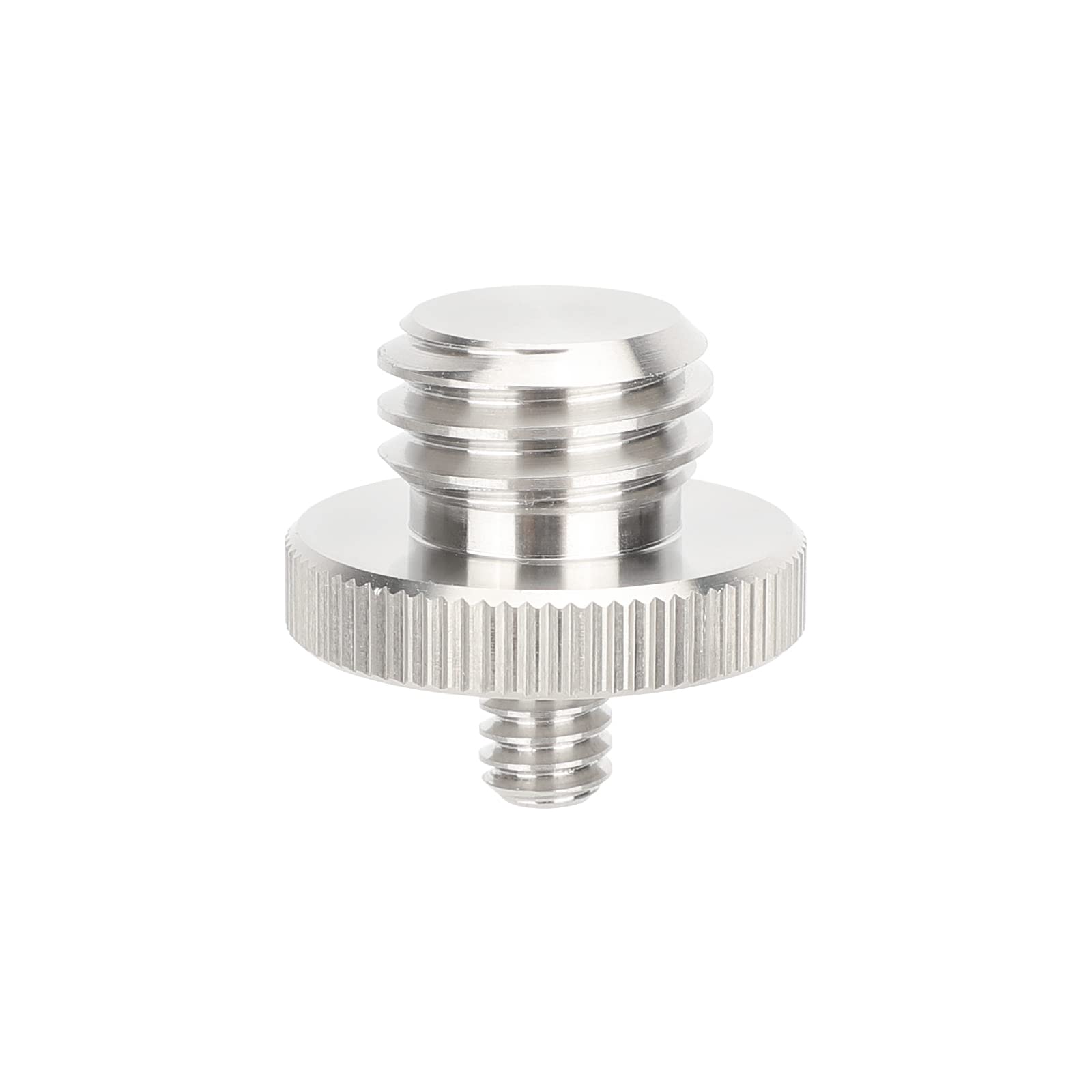 Camvate 5/8"-11 Male To 1/4"-20 Male Survey Adapter For Tripod Laser Level Bosch - 3286