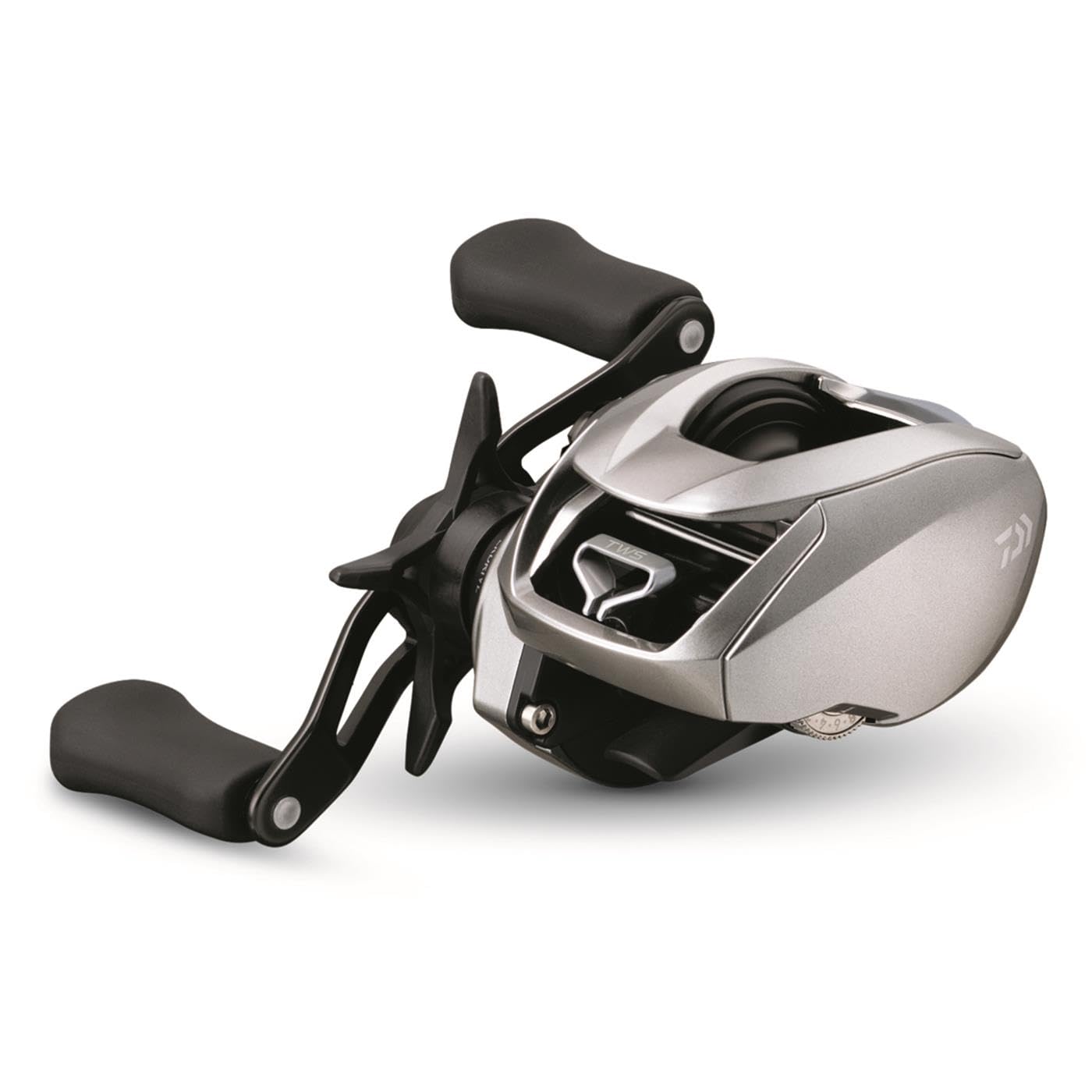 Daiwa Zillion Sv Baitcasting Reel - Hyper Speed,Black