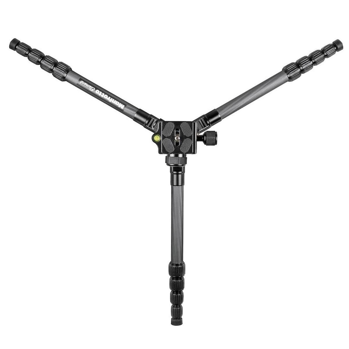 Manfrotto Element Traveller Small 5-Section Carbon Fiber Tripod With Ball Head