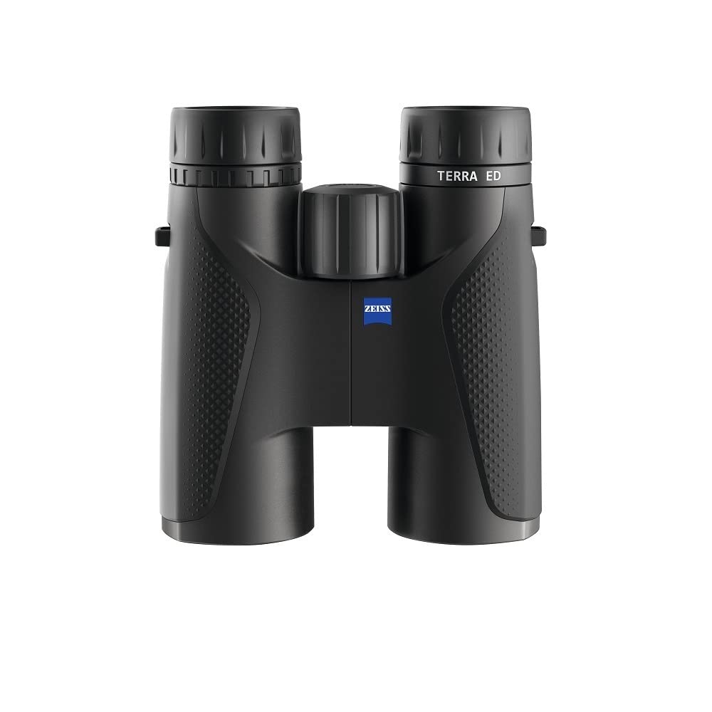 Zeiss 8X42 Terra Ed Binoculars (Black) With Lens Cleaning Kit Bundle
