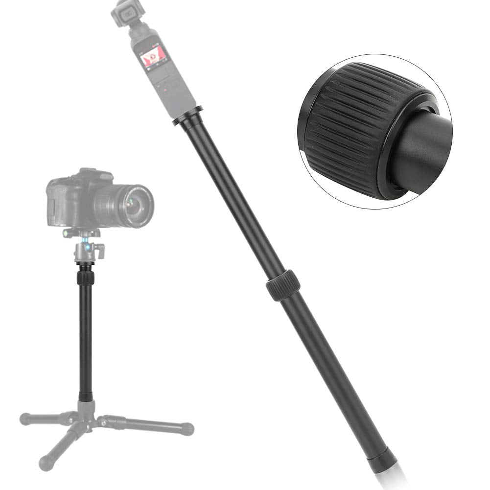 Denash Camera Extension Rod, Retractable Extension Rod, Stabilizers, Hand Feeling, Performance For Outdoor Travel