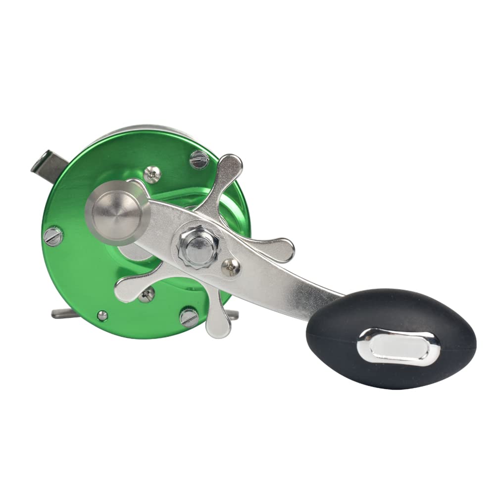 Ancient Mariner 6000 Round Baitcasting Fishing Reels, More Powerful Reels 6000 Catfish Striper, Right/Left Hand