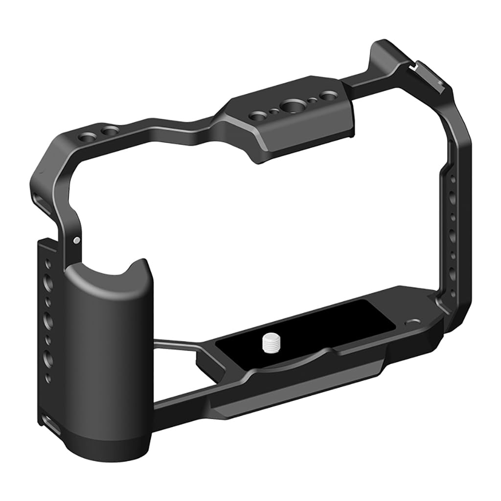 Novelgoal Metal Camera Cage For Nkon Zf Handheld Vertical Expansion Frame Stabilizer Accessories Built-In Arca-Swiss Quick Release Plate