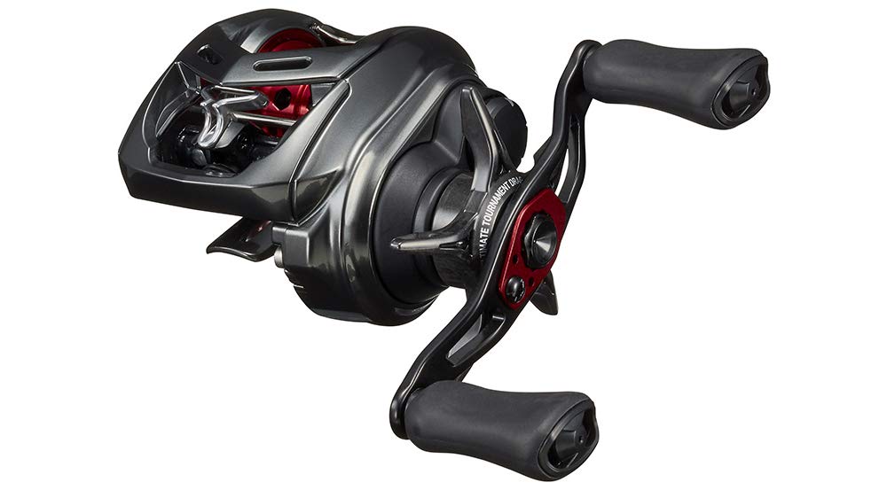 Daiwa Bait Reel 20 Alphas Air Tw (Right/Left Handle) (2020 Model)
