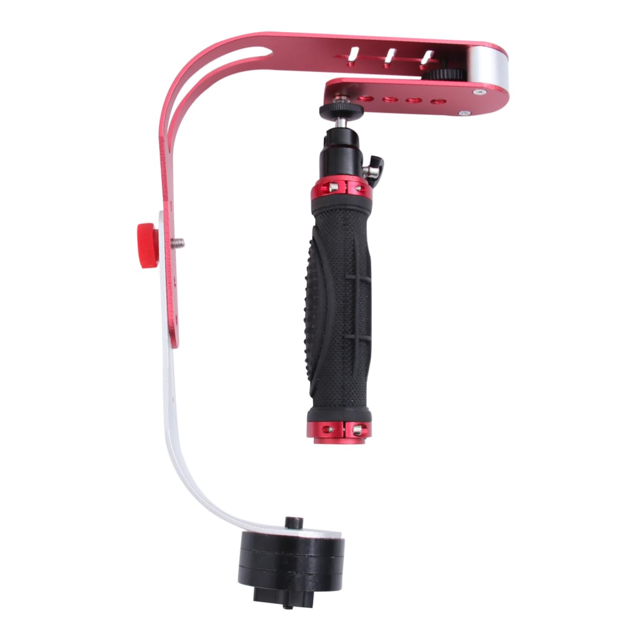 Nuobesty 1Pc Handheld Camera Stabilizer For Dslr And Dv Videos Bow Type Design For Low Angle Shots For Travel And Red