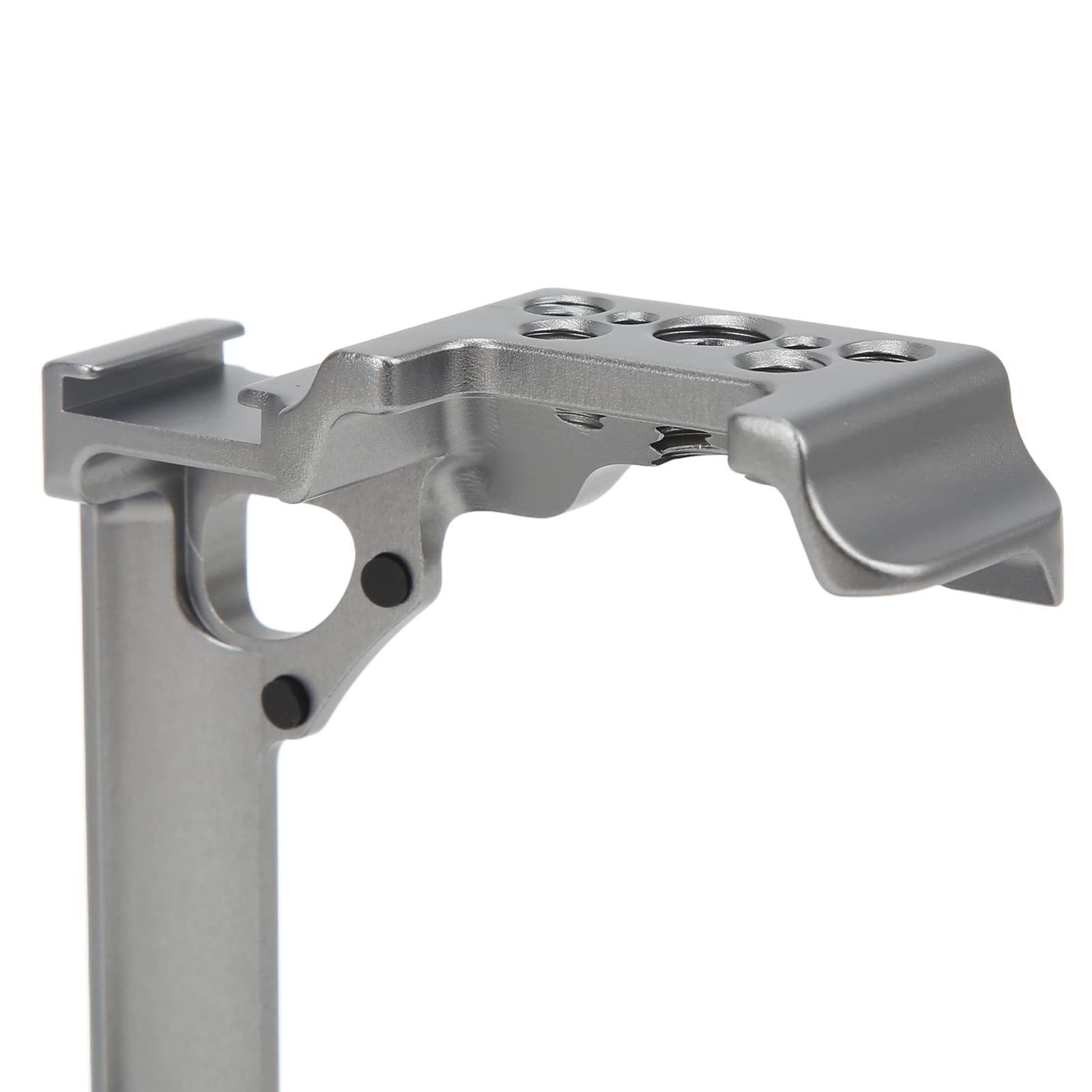 Zyyini Half Camera Cage For A1 Camera, Aluminium Alloy Camera Half Rabbit Cage Rig,With 1 4 Inch And 3 8 Inch Screw Holes,Video Stabilizers