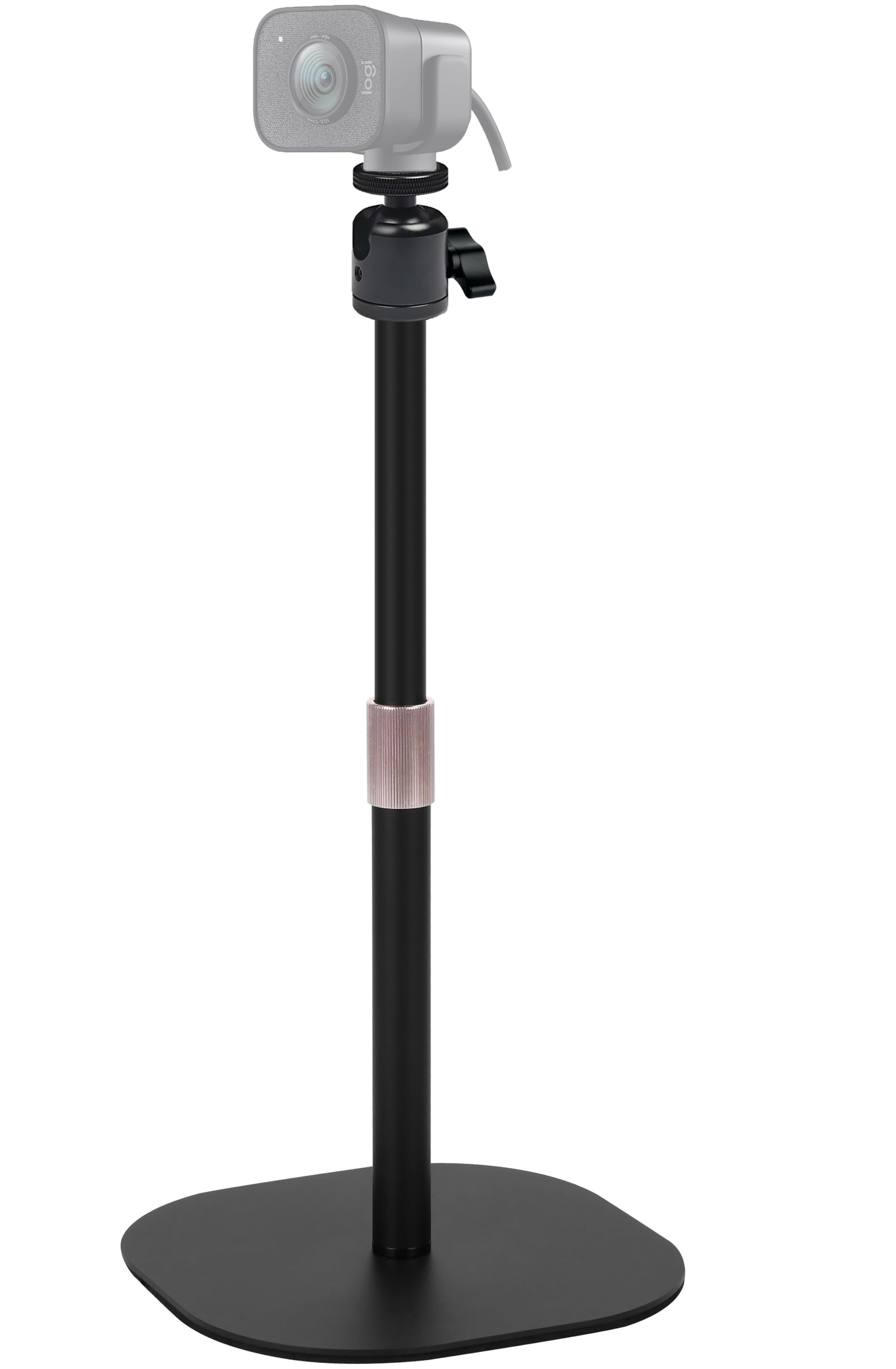 Acetaken Heavy-Duty Webcam Stand, Tabletop Webcam Tripod Holder Compatible With Logitech C920 C922 Streamcam C930 C925E Brio 4K,Brio 500 Webcams