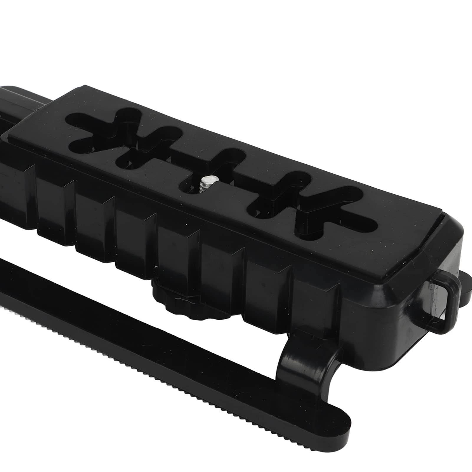 Bordstract Video Action Stabilizing Handle, Aluminum Alloy Abs U Type Camcorder Handheld Stabilizer Shock Absorbing Camera Support Comfort Grip Stable Shootin