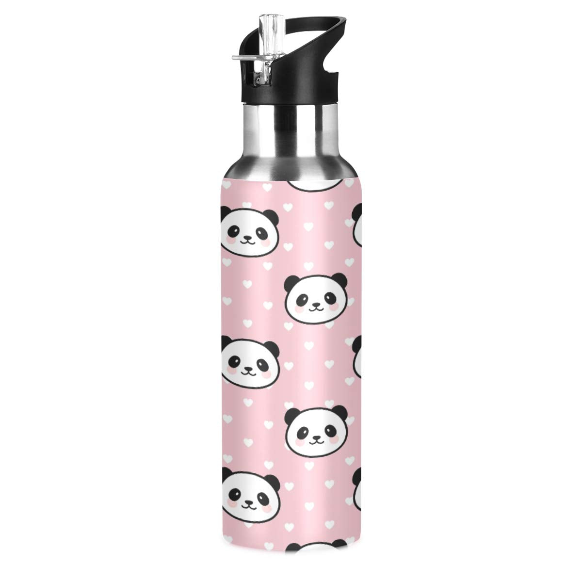 Cute Koala Water Bottle Kids Stainless Steel Vacuum Insulated Water Flask Sandard Mouth Bottle