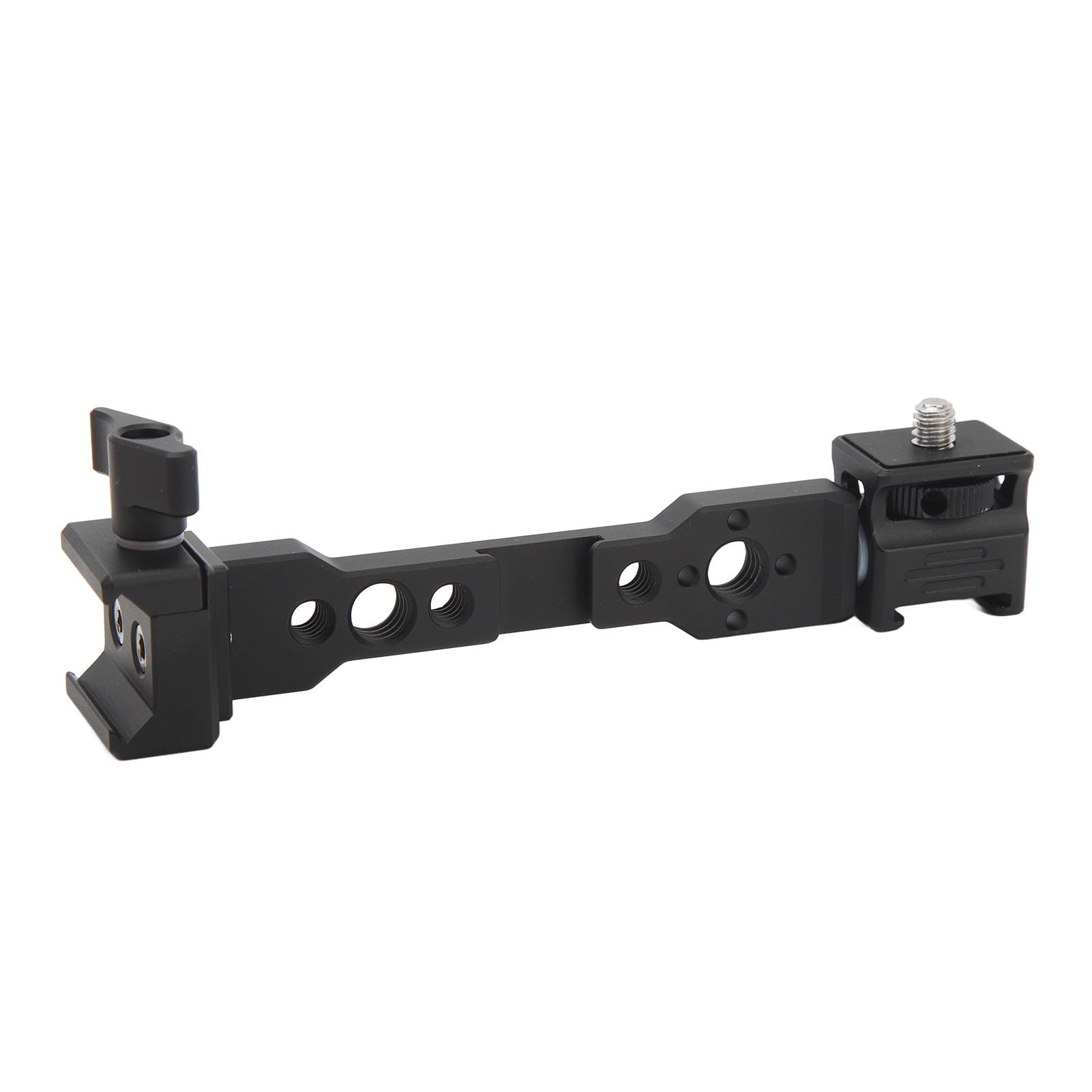 Kimiss Handheld Stabilizer Monitor Mount - 1/4 3/8 Threads Cold Shoe Mount - For Mic Light Stand - Compatible With Rs2 Rsc2 Rs3 Rs3 Pro Rs3 Stabilizer
