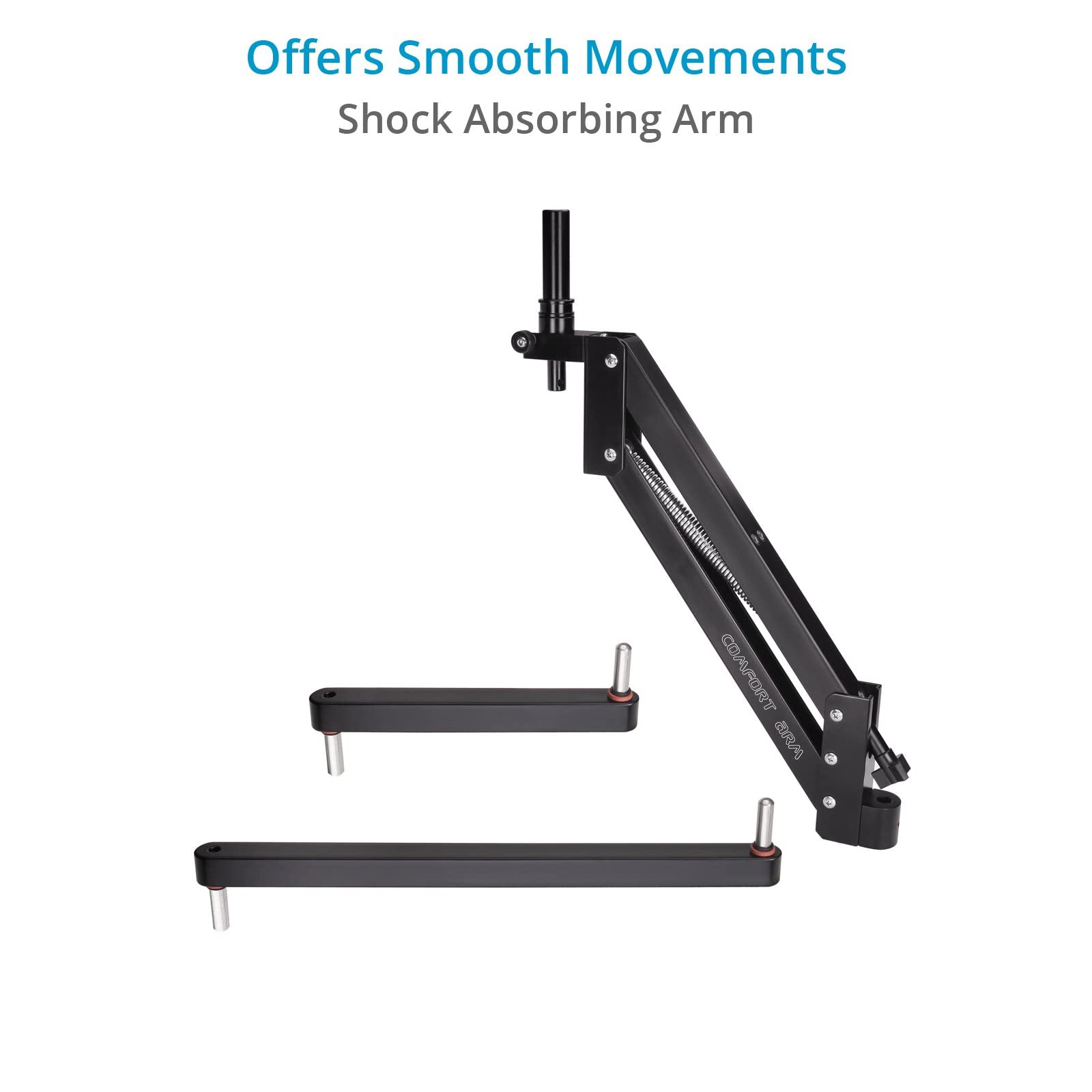 Flycam Hd-5000 Camera Stabilizer With Comfort Arm And Vest + Unico Quick Release & Table Clamp (Cmft-Hd5) Stabilization System For Dslr Video Camcorders Up To 5Kg/11Lbs