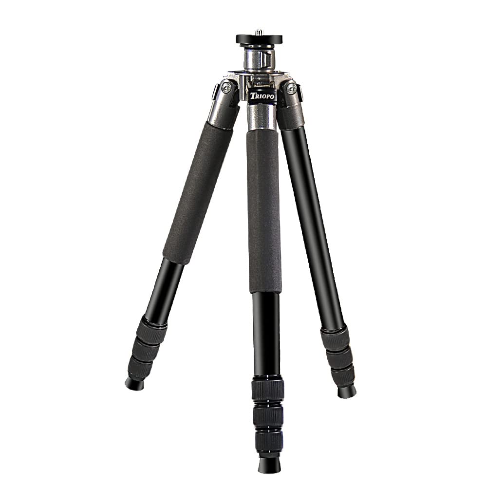 Mcoplus 67 Inch Professional Photography Dslr Camera Tripod, Aluminum Alloy Monopod Tripod, 360°Rotation, For Travel Vlog Video