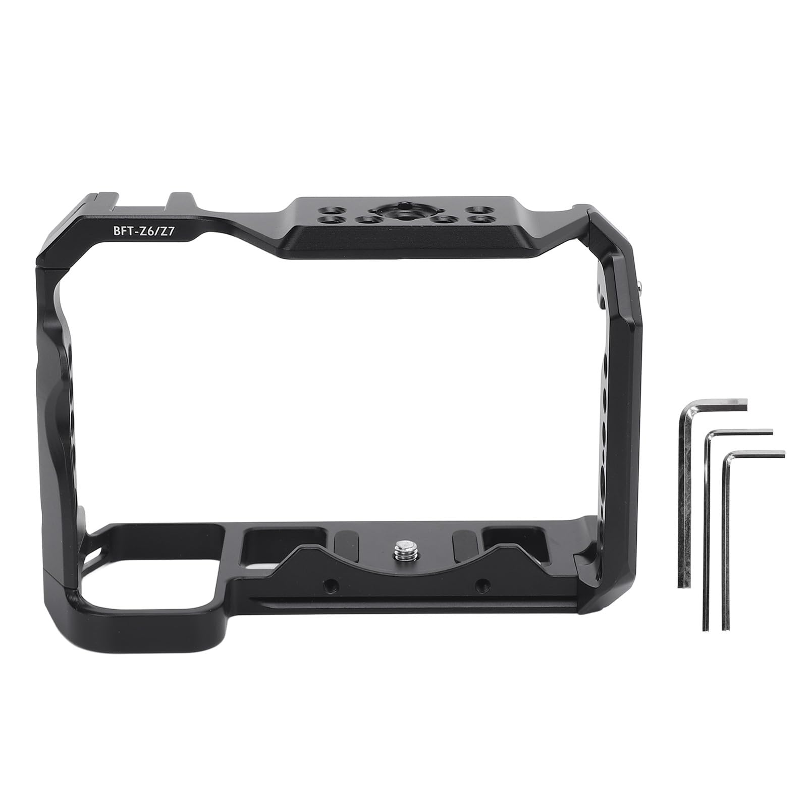 Euvaromex Camera Cage Aluminum Alloy Video Camera Rig Stabilizer For Z6 Z7 Photography/4840