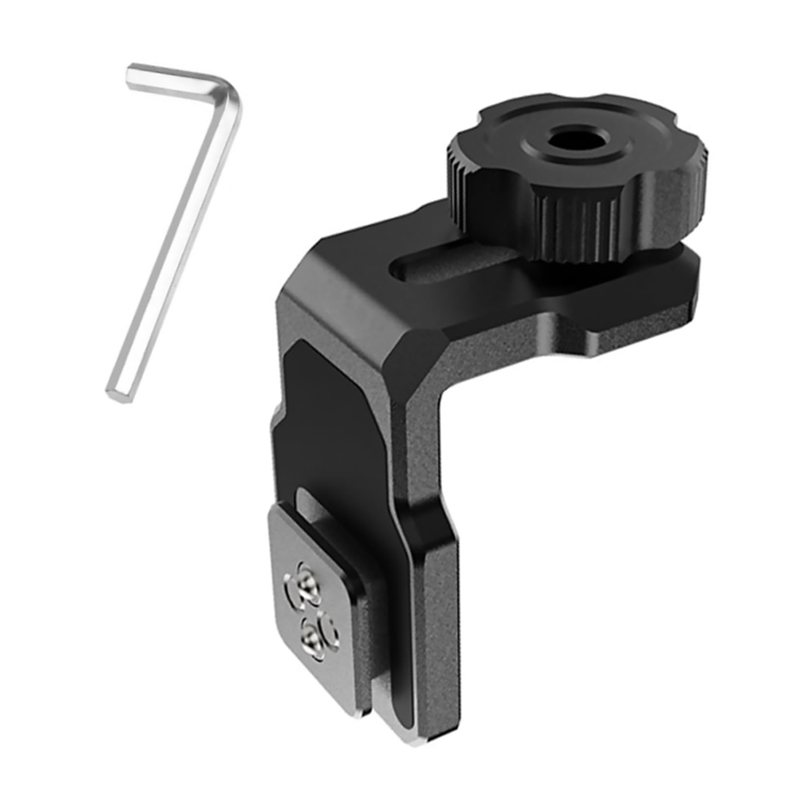 Wansupyin Video Transmission System Bracket Adapter With 1/4 Screw For Dji/Rs2/Rsc2/Rs3/Rs2Pro Stabilizer
