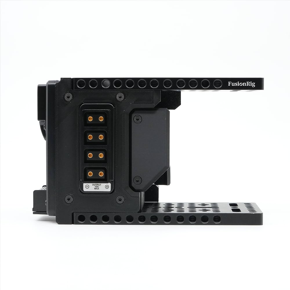 Ztianfoto Fusionrig Camera Cage Expansion Module Cineback Compatible With Sony Zv-E1