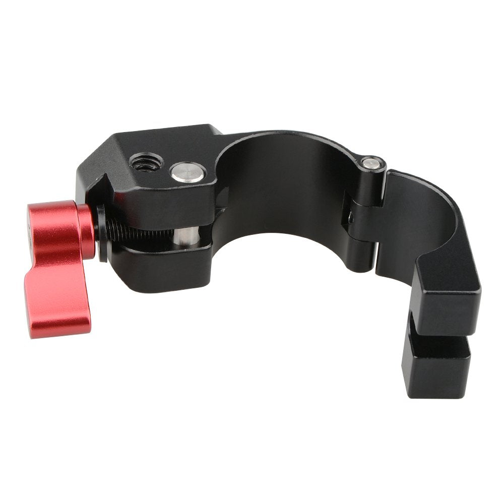 Camvate 30Mm Monitor Mount Rod Clamp For Ronin-M Gimbal Stabilizer (Red) - 1552