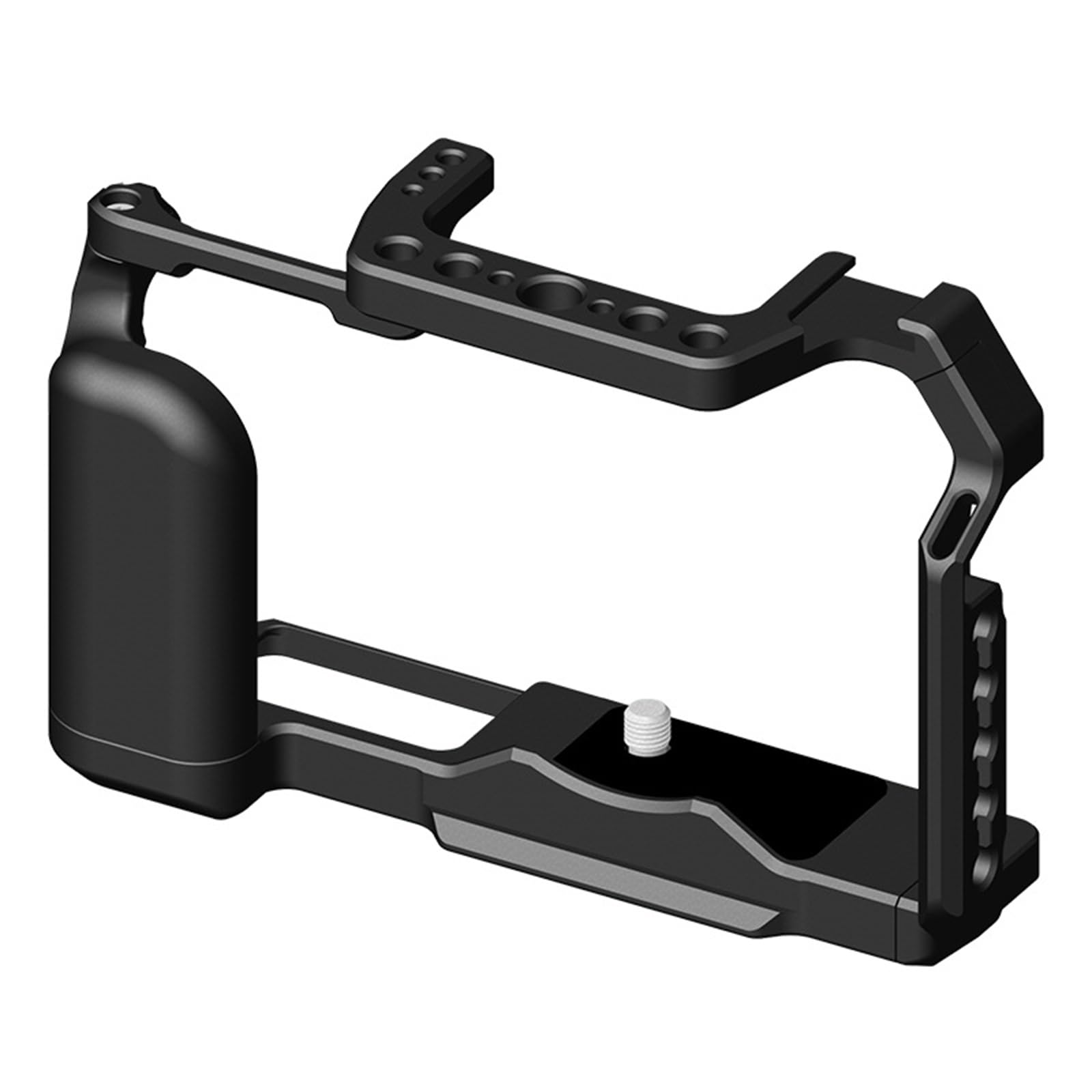 Fuhiueos Camera Cage For Xt50 Aluminium Full Cage Quick Release Plate Dslr Camera Expansion Stabilizer Video Film Movie Making