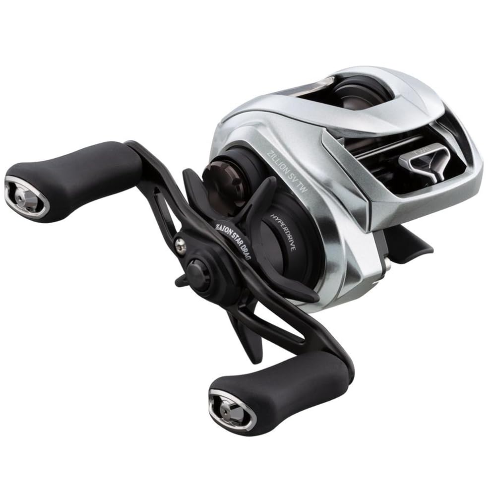 Daiwa Zillion Sv Baitcasting Reel - Xtra Hyper Speed