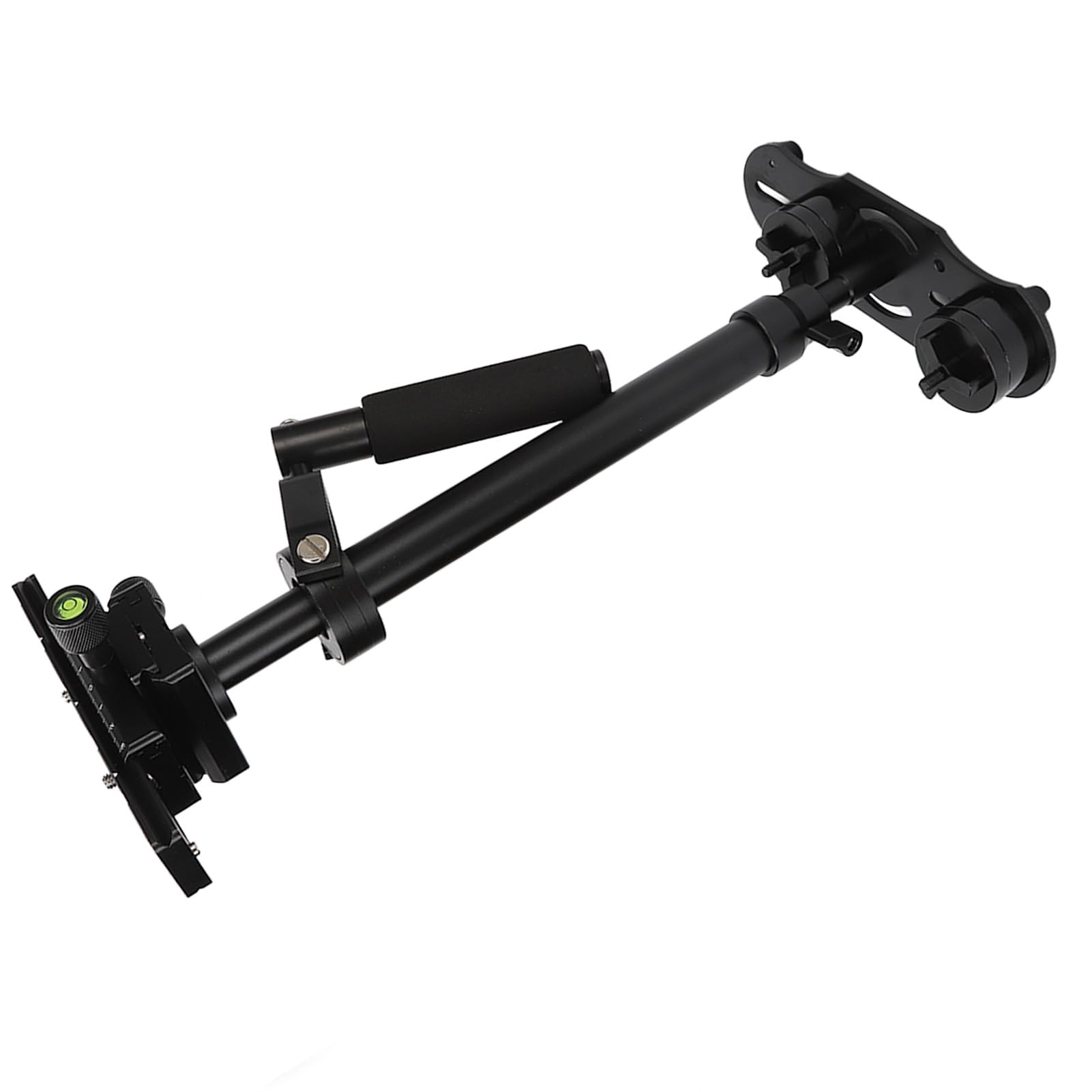 Yayintrading Professional Camera Stabilizer, 3 Axis Handheld, 360° Rotation, Quick Balancing, Cnc Aluminum, Telescopic Expandable For Video Slr Cameras, Load Capacity 3.5Kg/8Lbs