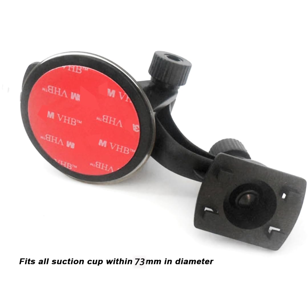 Aywfey 2 Pack 73Mm Car Dashboard Pad Mounting Disk For Suction Cup Phone Mount, Sticky Pad For Car Dashboard, 2.87" Universal Gps Dash Mount Pad For Gps Sat Nav Dash Cam Car Phone Bracket Base