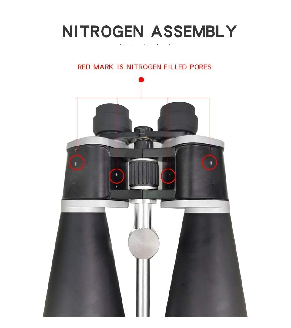 Scokc Binoculars 30X80 Tenjin Astro Astronomy With Eva Carrying Case Powerful Bak4 Waterproof