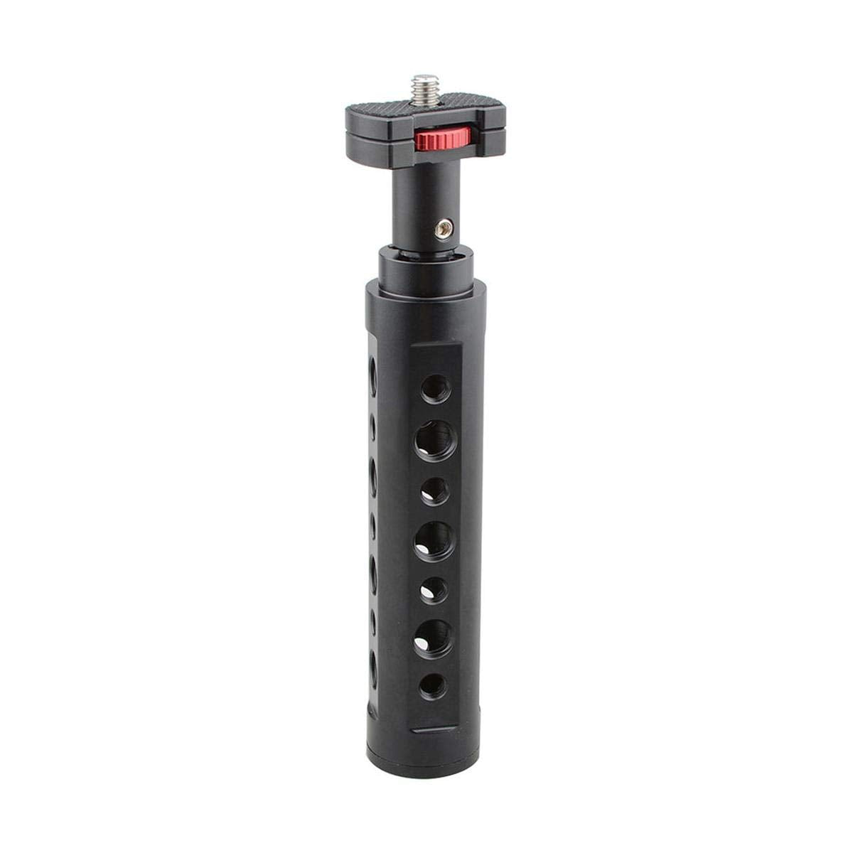 Camvate Cheese Handle Grip Mini Rod Mount Stabilizer With 1/4" And 3/8" Thread For Light Monitor