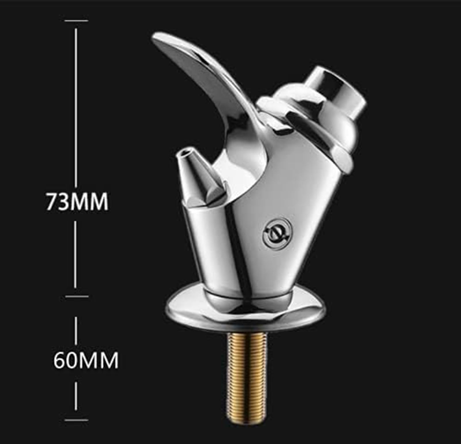 Hongbec Drinking Fountain Bubbler Faucet Drinking Water Faucet In Chrome,100% Lead- Solid Brass Water Filter Faucet Outdoor Drinking Tap