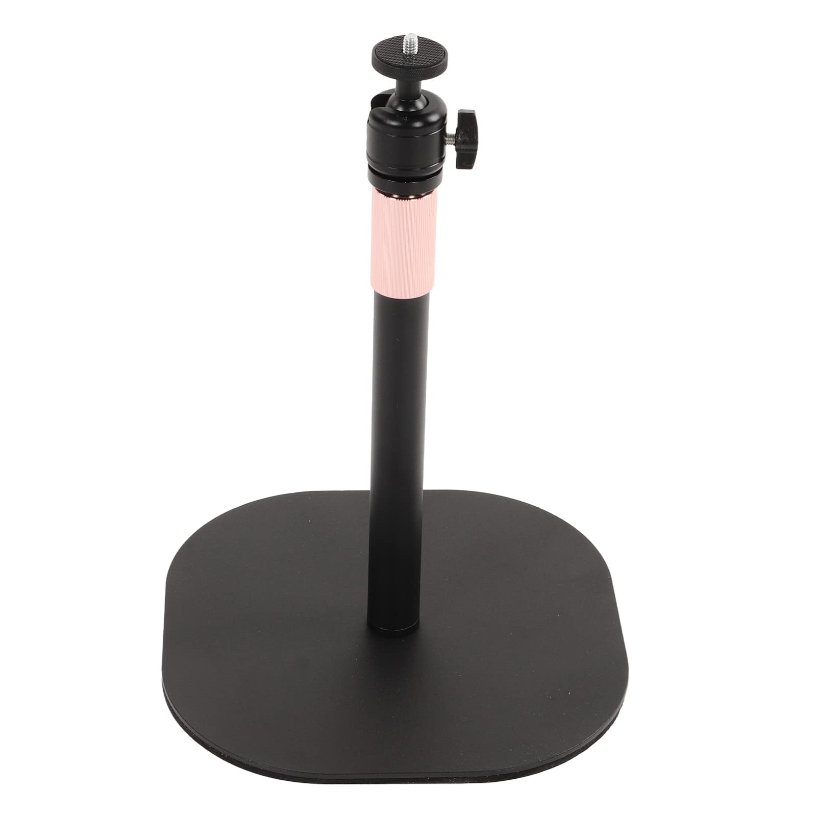 Acouto Adjustable Camera Stabilizer With Alloy Steel Chassis Telescopic Pole For Cameras, Projectors, 1/4In Screw Port (Large Stabilizer 5Kg Capacity)