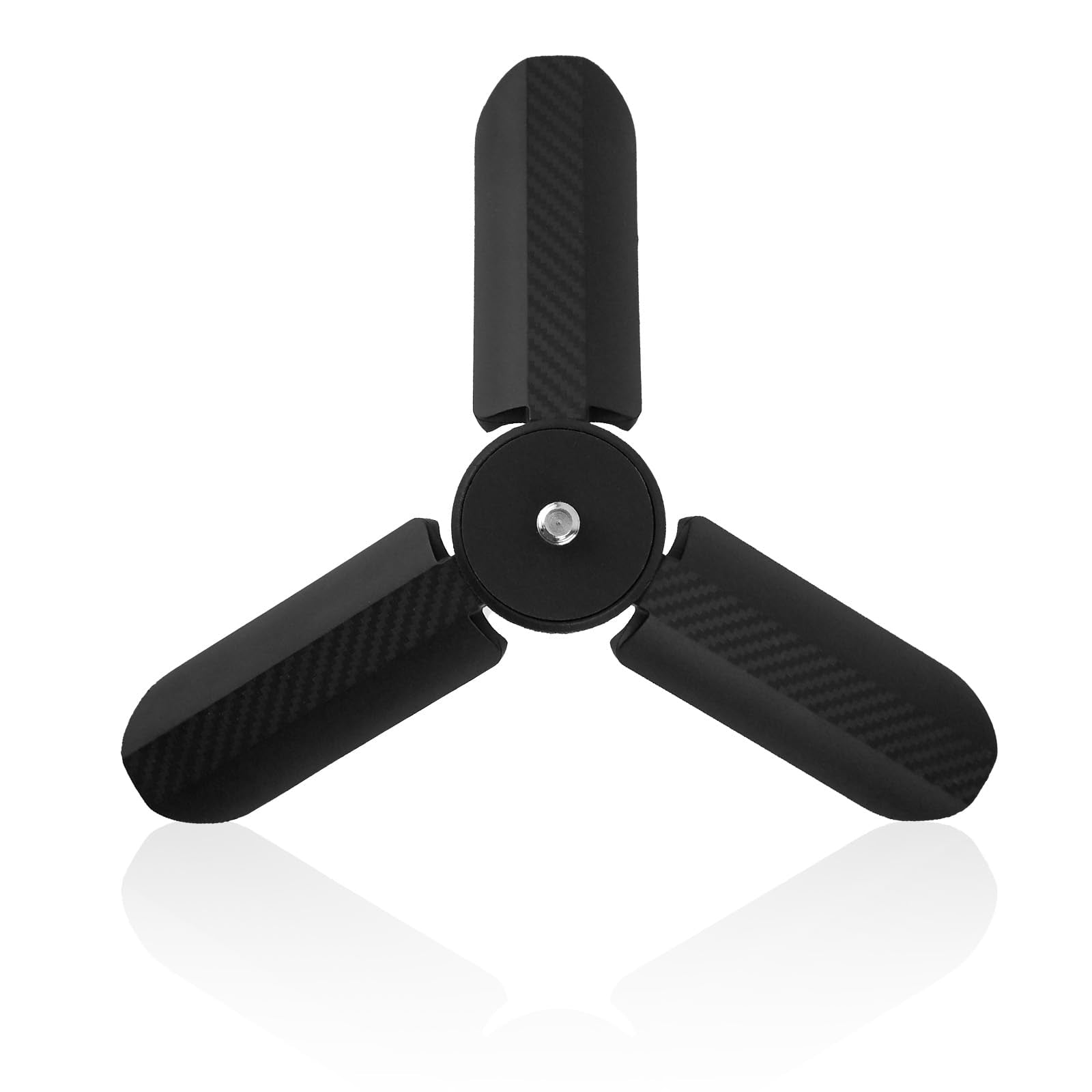 Gosknor Portable Tripod For Dji Osmo Pocket 3 & 2, 1/4In Threaded Interface Mini Stand Black Mount Compatible With Osmo Pocket 3 & 2, Tabletop Mount