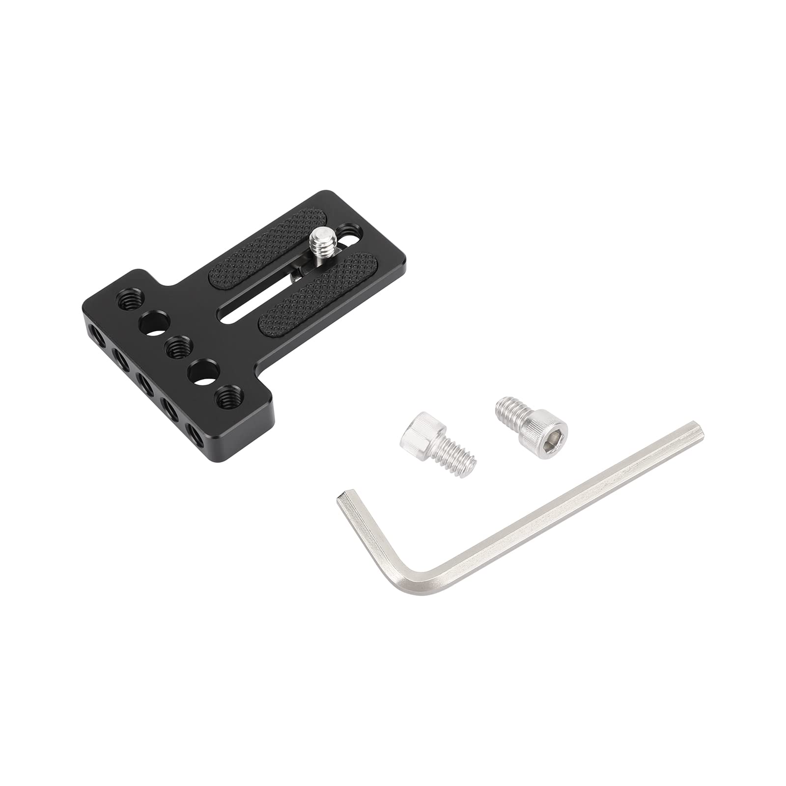 Camvate Bottom Plate With Mounting Slot For Monitor Cage Rig - 3174