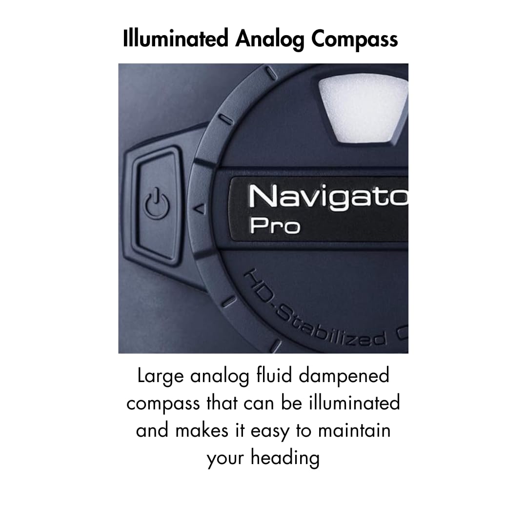 Steiner 7X50 Navigator Pro Binoculars With 7X Magnification, High Contrast Optics, Floating Prism System, Sports-Auto Focus, Delivers Excellent Image Clarity, With Compass