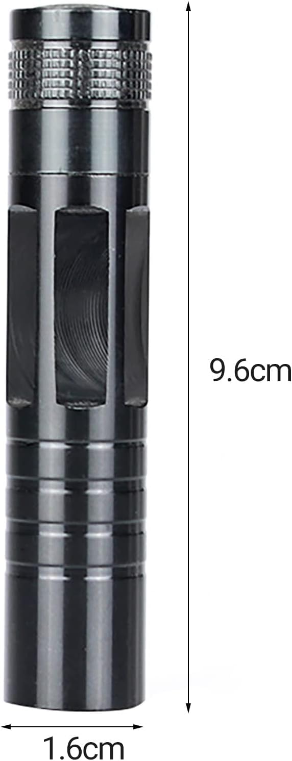 Rosojodg Red Mini Flashlight, High Brightness Water-Proof Portable Outdoor Emergency Led Pocket Flashlight For Cycling, Emergency Small Strong Light Keychain Handheld Flashlights