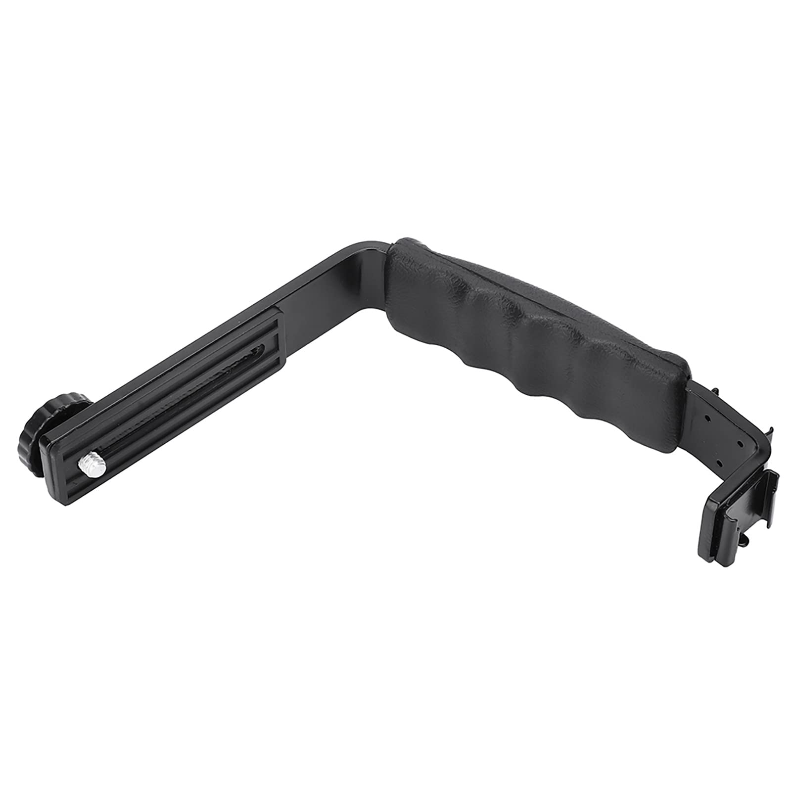 Aqxreight L Shaped Handheld Stabilizer Bracket With Cold Shoe Interface For Om 4/Osmo Mobile 2 3 Fixing Tool Allows You To Attach Accessories Such Light Or
