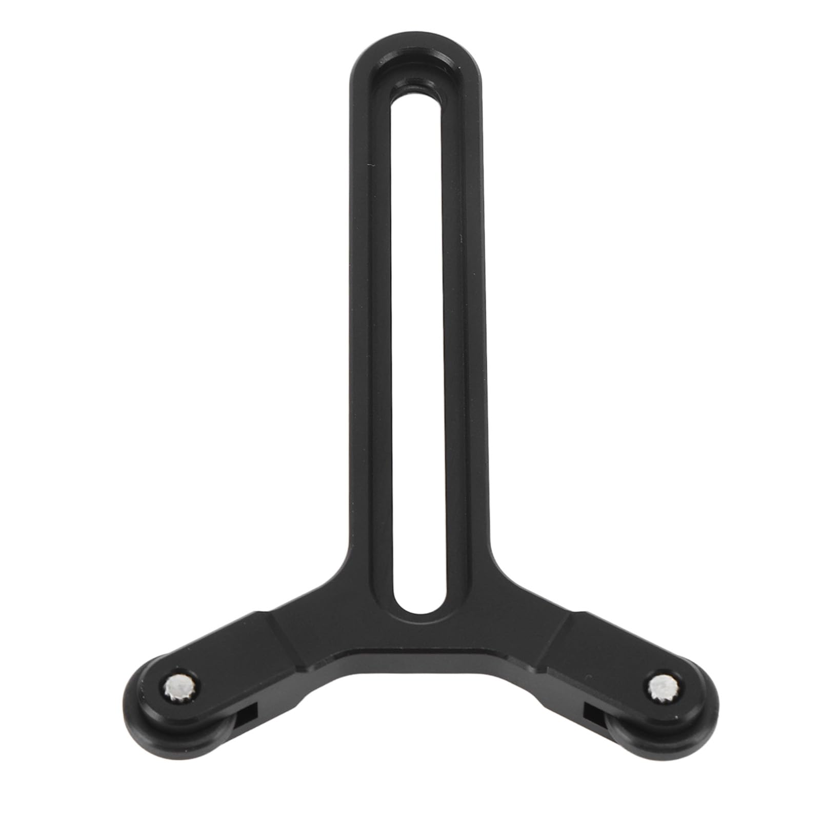 Gowenic Y Shaped Lens Bracket, Universal Aluminum Telephoto Long Lens Support Bracket System With Double Wheels Fit For S Sc Camera Stabilizer
