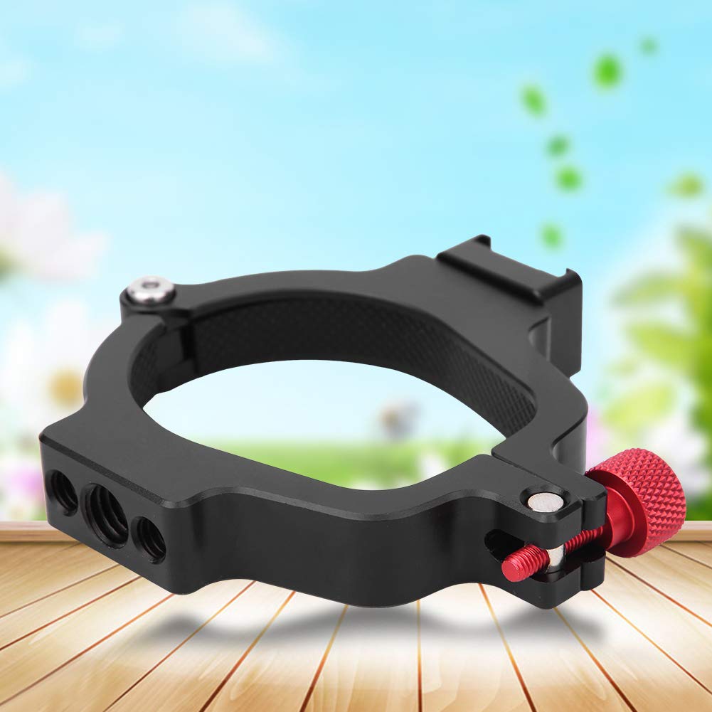 Agatige Stabilizer Extension Bracket, Handheld Gimbal Stabilizer Extension Mount Bracket Holder Ring With 1/4 Inch Hole For Flash Light Monitor Compatible For Ronin Sc Accessory