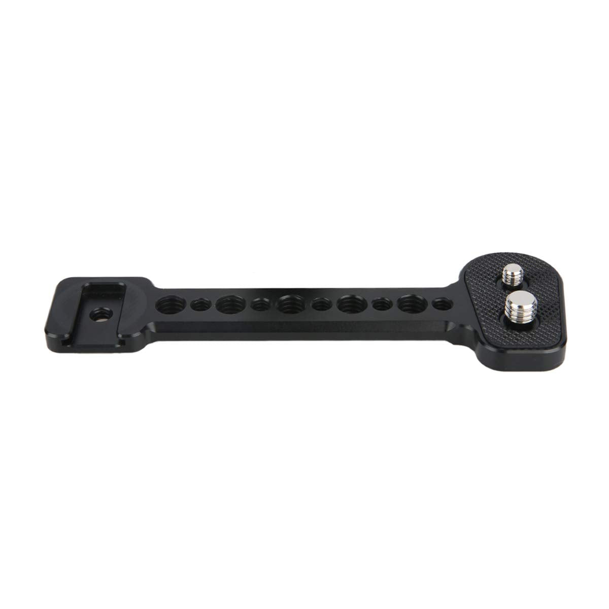 Niceyrig Cold Shoe Extension Bracket Multi-Functional For Dji Rs 3/3 Pro/Rs 2/Rsc 2/Ronin S/Sc, Tripod And Camera Vlog Vlogging Holder Mount - 392