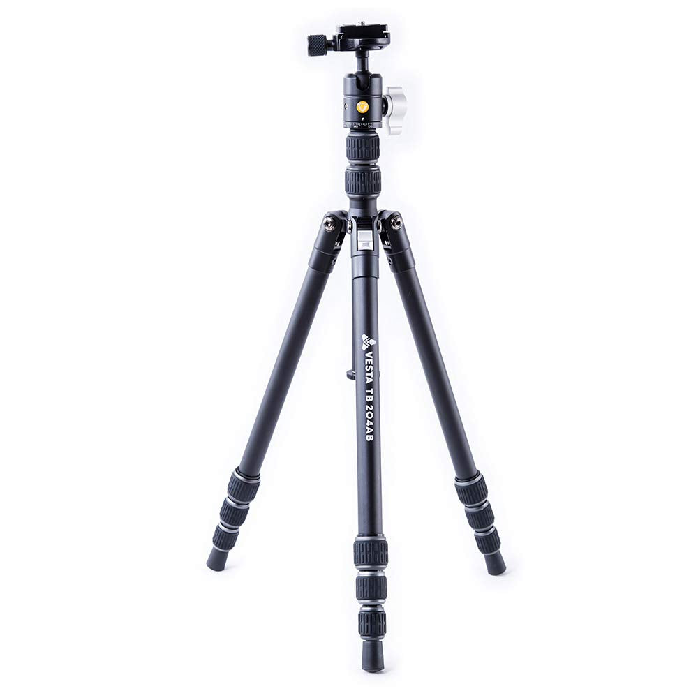 Vanguard Vesta Tb204Ab Compact Aluminum Travel Tripod With Ball Head