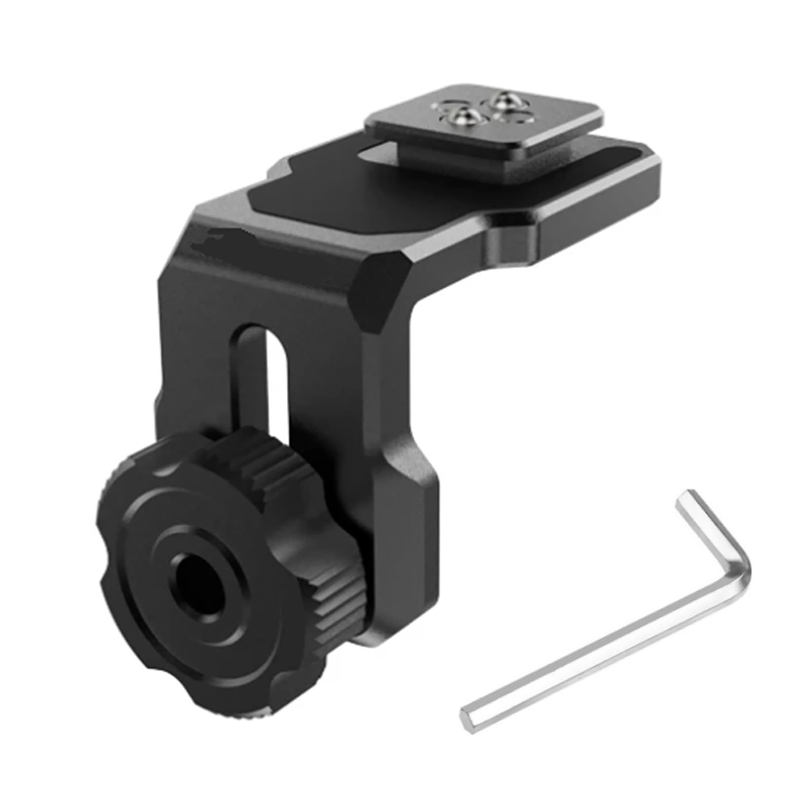 Wansupyin Video Transmission System Bracket Adapter With 1/4 Screw For Dji/Rs2/Rsc2/Rs3/Rs2Pro Stabilizer