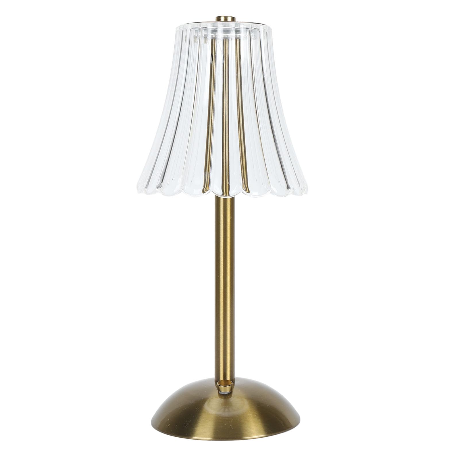 Tiiyee Cordless Table Lamp, 1200Mah Rechargeable Battery Operated Lamp 3 Color Dimmable Led Touch Crystal Vintage Small Night Light For Bedroom Living Room Restaurant Outdoor Office Desk Counter