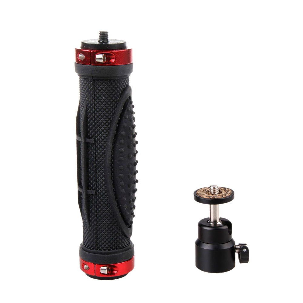Andoer 1/4" Screw Handle Holder Grip Stabilizer For Canon Nikon Sony Digital Video Camera Camcorder Gopro Camera