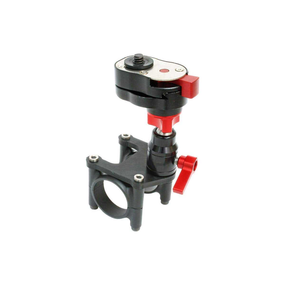 Gyrovu Heavy Duty Monitor Mount With Quick Release Plate For Dji Ronin-M/fly Movi