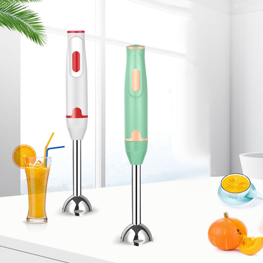 Otdoguo Immersion Hand Stick Blender Electric Food Vegetable Grinder Food Mixer Purees Smoothies Shakes Sauces Soups Sage B Us Plug